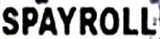 logo Spayroll