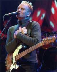 photo of Sting