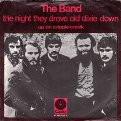 7” Band Up On Cripple Creek / Night They  CR2412 	CAPITOL Japan Vinyl /00080 The Band Up On Cripple Creek (Single)- Spirit of Rock Webzine (cn)