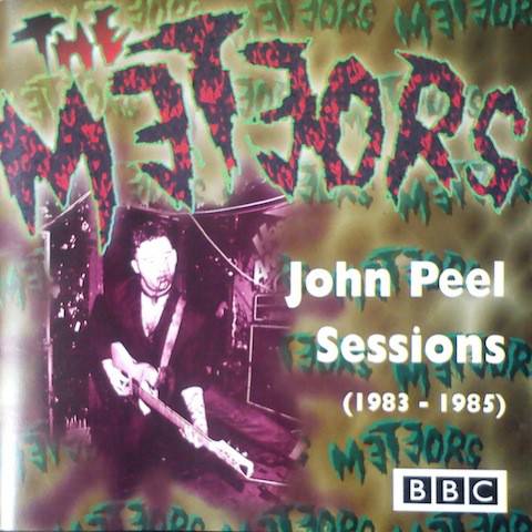 METEORS/JOHN PEEL SESSIONS 黒盤　サイコビリー The Meteors John Peel Sessions (1983-1985) (Compilation)- Spirit