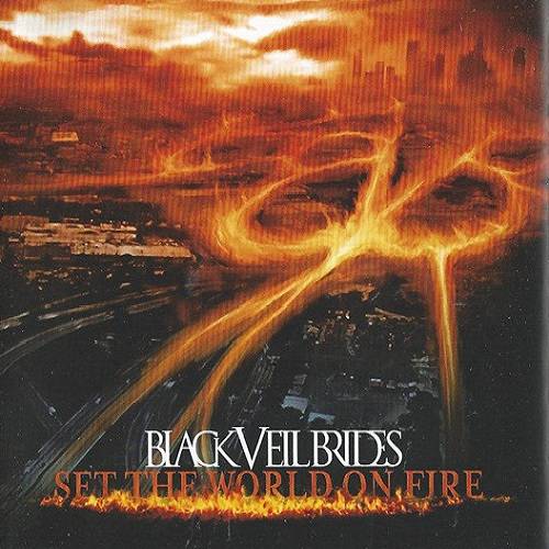 Black Veil Brides Set The World On Fire (Single) (Single)- Spirit