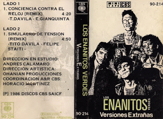 Enanitos Verdes Versiones Extrañas (Single)- Spirit of Rock Webzine (en)
