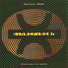 King Crimson B'Boom (Official Bootleg - Live in Argentina) (Live