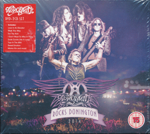 Aerosmith Rocks Donington 2014 (Live)- Spirit of Rock Webzine (es)