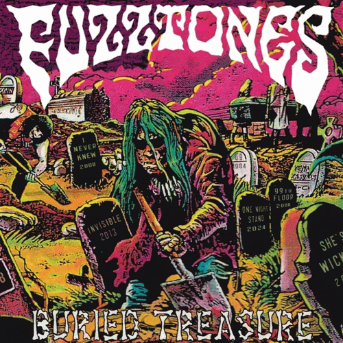 The Fuzztones Buried Treasure (Album)- Spirit of Rock Webzine (en)