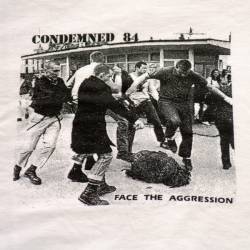 Condemned 84 Face The Aggression (Album)- Spirit of Rock Webzine (en)