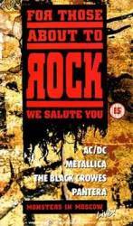 AC-DC For Those About to Rock (Monsters in Moscow Live !) (Video ...