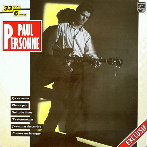 Paul Personne Exclusif (EP) Spirit of Rock zine (fr)