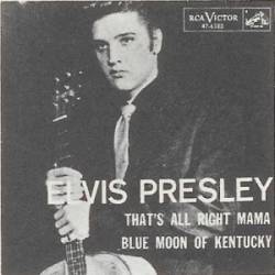 Elvis Presley That S All Right Mama Ep Spirit Of Rock Webzine En