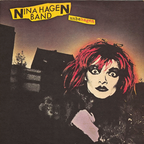 Nina Hagen Unbehagen (Album) Spirit of Rock Webzine (fr)