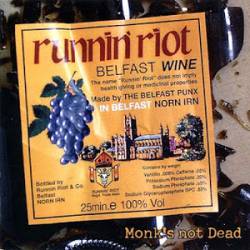 Runnin' Riot Monk's Not Dead (Album)- Spirit of Rock Webzine (en)