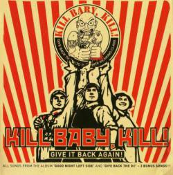 Kill Baby Kill Give it Back Again! (Compilation)- Spirit of Rock