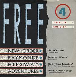 New Order / Sub-Culture 日本盤12\"シングル Used 12