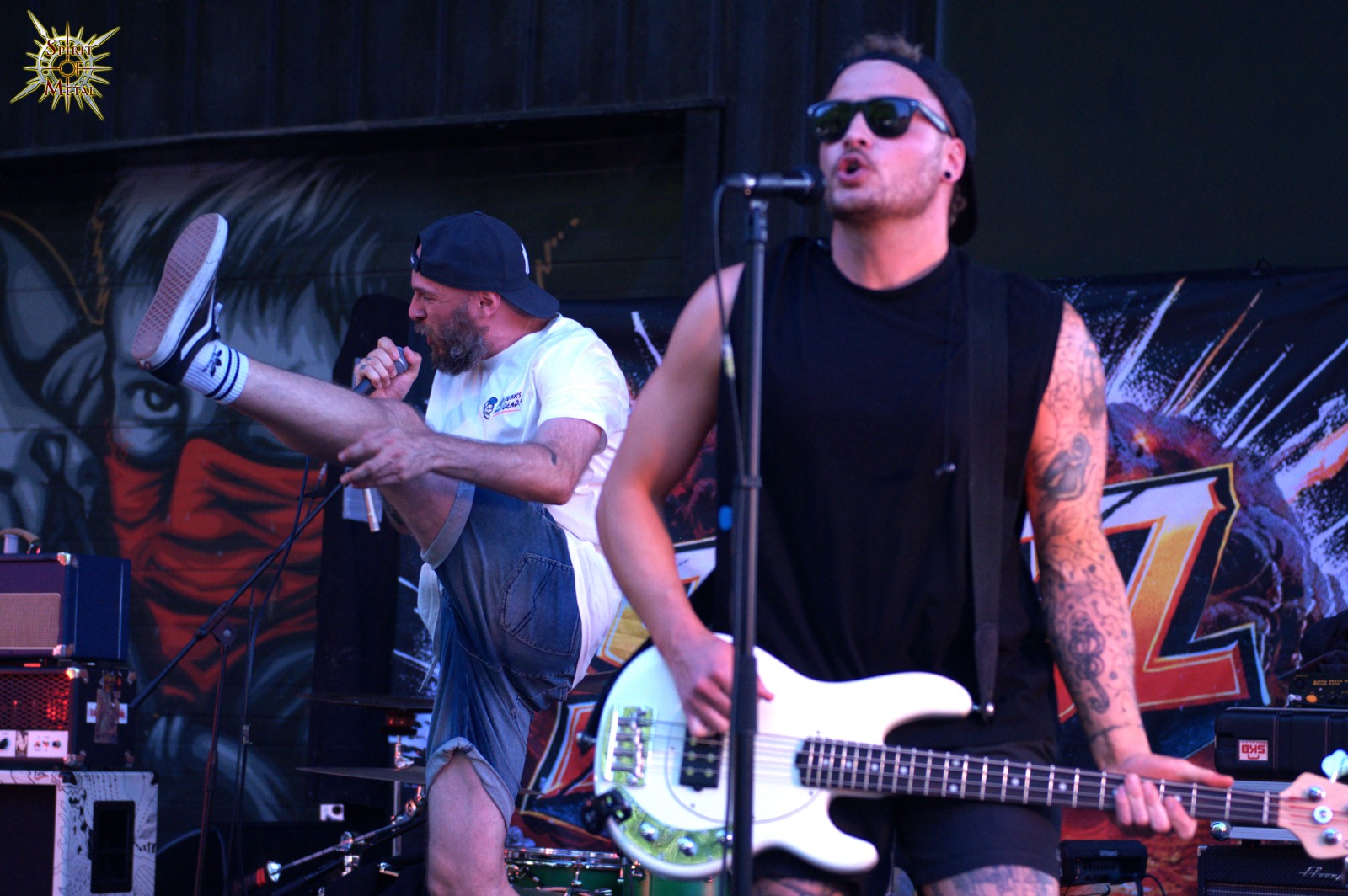 Slugz The Slugz : New photo gallery - Spirit of Rock webzine