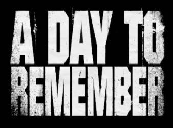 A Day To Remember Band Logos