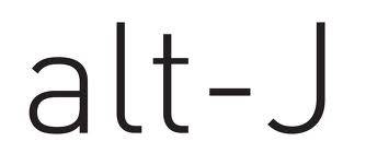 logo Alt-J