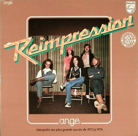 Ange : Réimpression