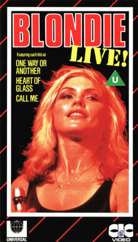Blondie : Live!