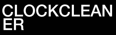 logo Clockcleaner