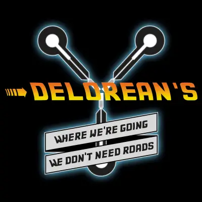 logo Delorean's