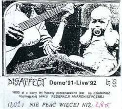 Disaffect : Demo