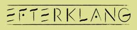 logo Efterklang