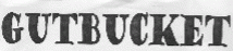 logo Gutbucket