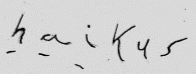 logo Haikus