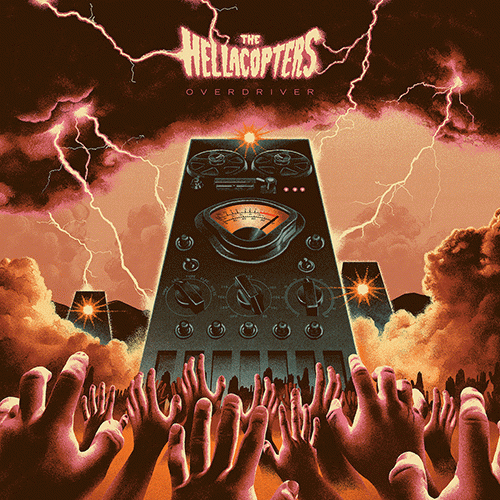 Hellacopters : Overdriver Hellacopters : Overdriver