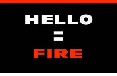 logo Hello=Fire