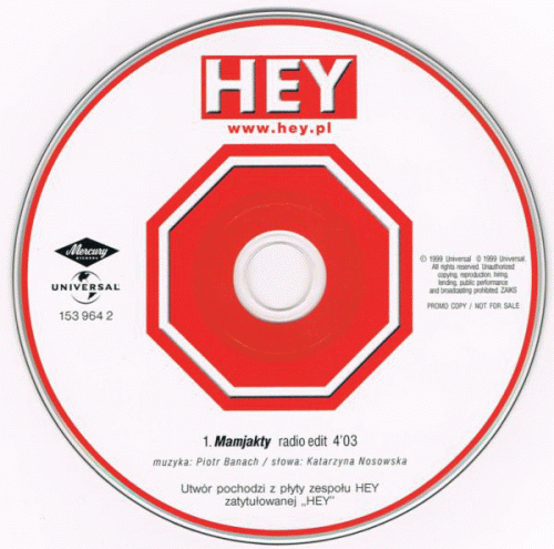 Hey (PL) : Mamjakty
