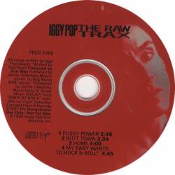 Iggy Pop : The Raw Trax