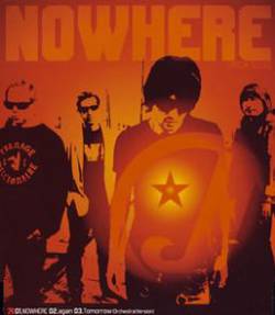 J : Nowhere
