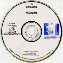 Nirvana : For:Daredevil