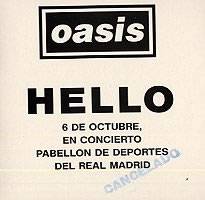 Oasis : Hello