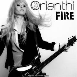 Orianthi : Fire