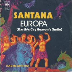 Santana : Europa