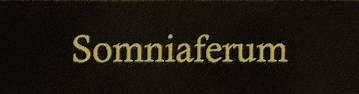 logo Somniaferum logo Somniaferum