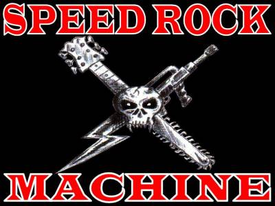 Рок машин песня. Rock Machine лого. Тяжелый рок Speed up.