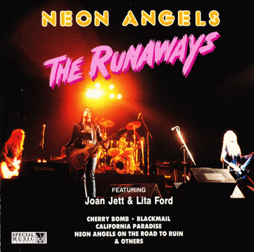 The Runaways Flaming Schoolgirls (Compilation)- Spirit of Rock 
